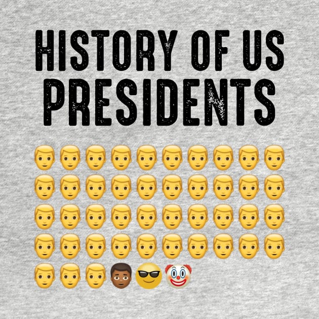 History of US Presidents - Anti Biden Democrat Liberal by LMW Art